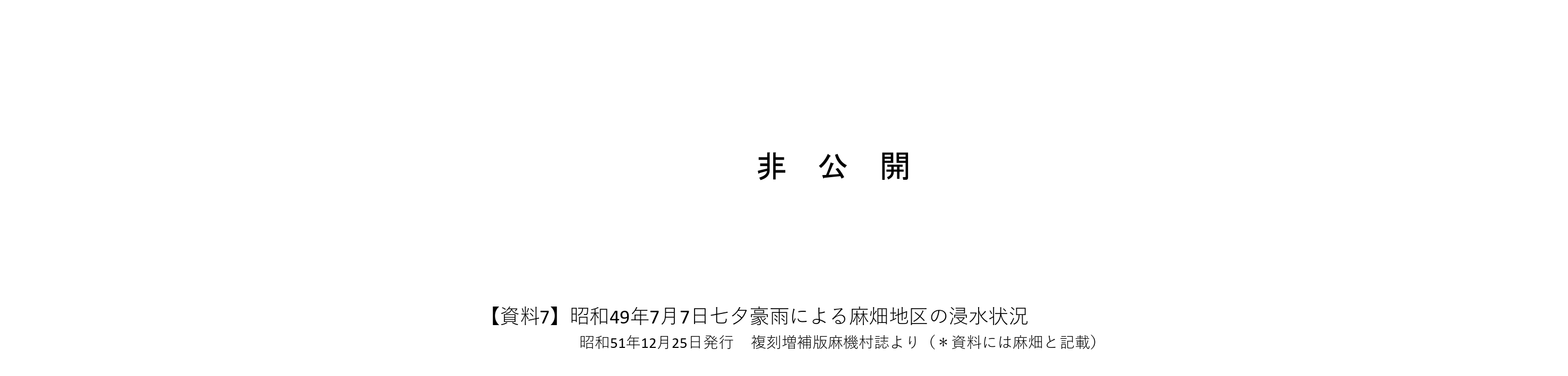 【資料7】昭和49年7月7日七夕豪雨による麻畑地区の浸水状況_page-0001
